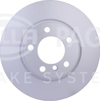 HELLA 8DD 355 126-291 - Тормозной диск abcparts.ee