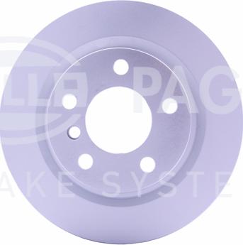 HELLA 8DD 355 120-971 - Тормозной диск abcparts.ee