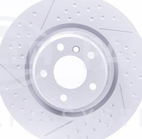 HELLA 8DD 355 120-841 - Тормозной диск abcparts.ee