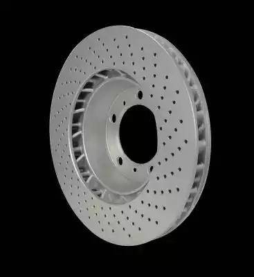 HELLA 8DD 355 113-111 - Тормозной диск abcparts.ee