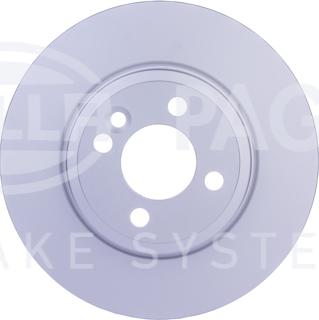 HELLA 8DD 355 128-681 - Тормозной диск abcparts.ee
