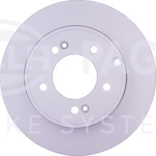 HELLA 8DD 355 128-841 - Тормозной диск abcparts.ee