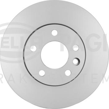 HELLA 8DD 355 123-511 - Тормозной диск abcparts.ee