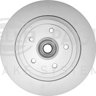 HELLA 8DD 355 123-261 - Тормозной диск abcparts.ee