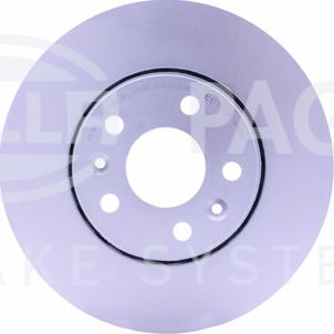 HELLA 8DD 355 122-601 - Тормозной диск abcparts.ee