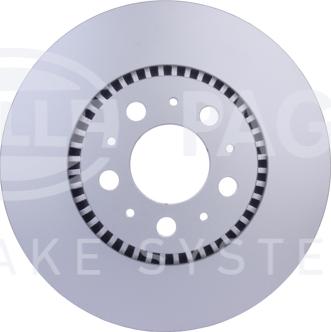 HELLA 8DD 355 127-531 - Тормозной диск abcparts.ee