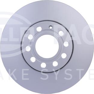 HELLA 8DD 355 127-081 - Тормозной диск abcparts.ee