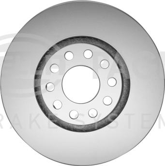 HELLA 8DD 355 127-191 - Тормозной диск abcparts.ee