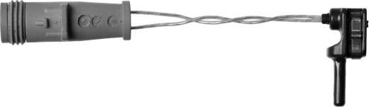 HELLA 8DK 355 252-141 - Сигнализатор, износ тормозных колодок abcparts.ee