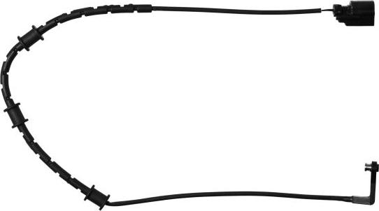 HELLA 8DK 355 252-121 - Сигнализатор, износ тормозных колодок abcparts.ee