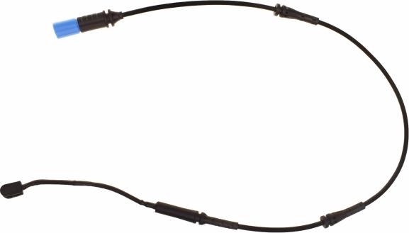 HELLA 8DK 355 252-851 - Сигнализатор, износ тормозных колодок abcparts.ee