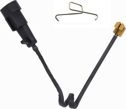 HELLA 8DK 355 252-761 - Сигнализатор, износ тормозных колодок abcparts.ee