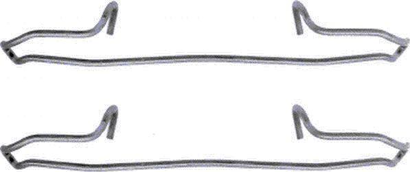 HELLA 8DZ 355 201-201 - Комплект принадлежностей, тормозной суппорт abcparts.ee