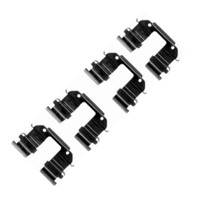 HELLA 8DZ 355 203-041 - Комплектующие для колодок дискового тормоза abcparts.ee