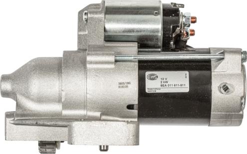 HELLA 8EA 011 611-911 - Стартер abcparts.ee