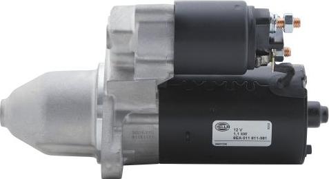 HELLA 8EA 011 611-381 - Стартер abcparts.ee