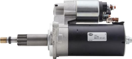 HELLA 8EA 011 611-211 - Стартер abcparts.ee