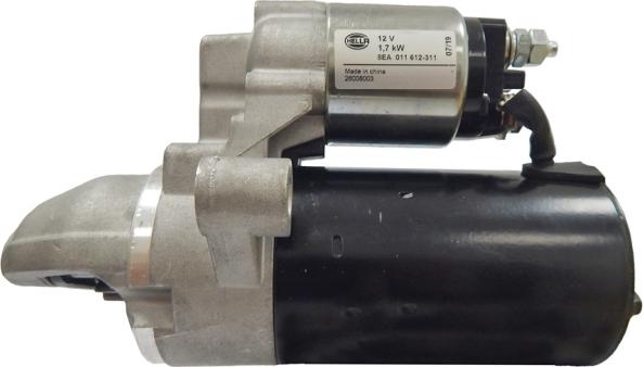HELLA 8EA 011 612-311 - Стартер abcparts.ee