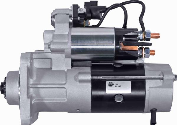 HELLA 8EA 012 586-801 - Стартер abcparts.ee