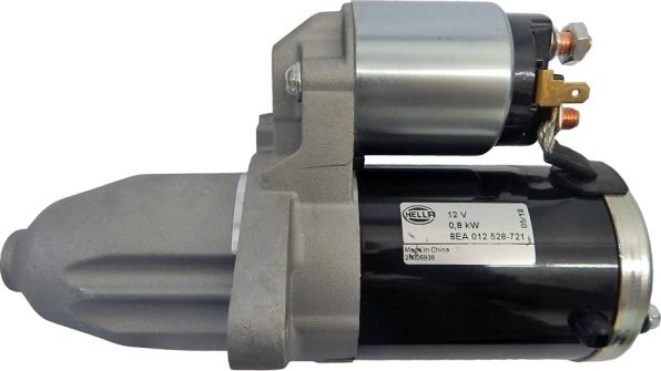 HELLA 8EA 012 528-721 - Стартер abcparts.ee