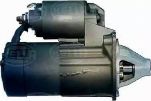 HELLA 8EA 737 588-001 - Стартер abcparts.ee