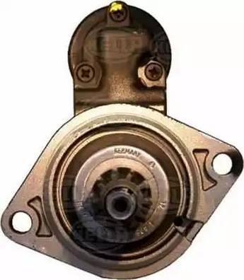 HELLA 8EA 737 087-001 - Стартер abcparts.ee