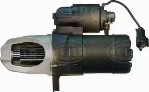 HELLA 8EA 737 125-001 - Стартер abcparts.ee