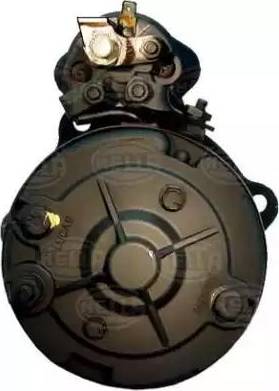 HELLA 8EA 726 085-001 - Стартер abcparts.ee