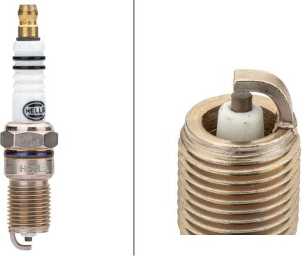 HELLA 8EH 188 704-081 - Свеча зажигания abcparts.ee