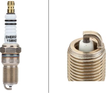 HELLA 8EH 188 704-251 - Свеча зажигания abcparts.ee