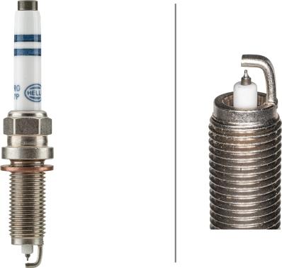 HELLA 8EH 188 706-891 - Свеча зажигания abcparts.ee