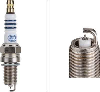 HELLA 8EH 188 706-801 - Свеча зажигания abcparts.ee