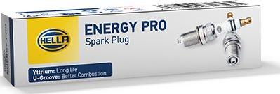 HELLA 8EH 188 708-041 - Свеча зажигания abcparts.ee