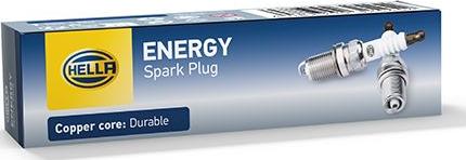 HELLA 8EH 188 708-341 - Свеча зажигания abcparts.ee