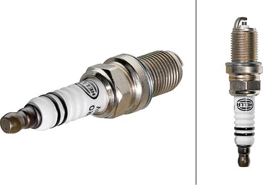 HELLA 8EH 188 708-311 - Свеча зажигания abcparts.ee