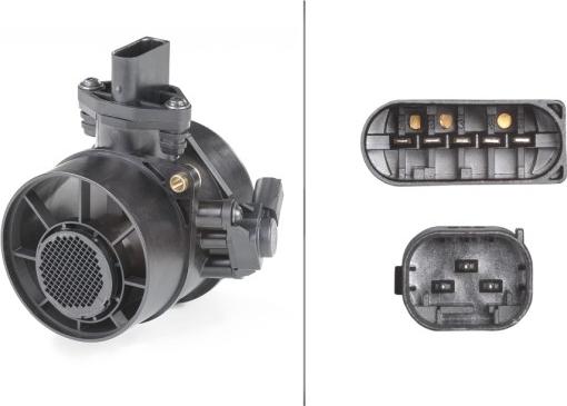 HELLA 8ET 009 149-421 - Датчик потока, массы воздуха abcparts.ee