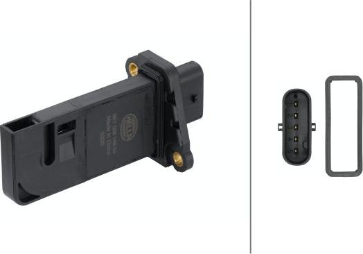 HELLA 8ET 009 149-521 - Датчик потока, массы воздуха abcparts.ee