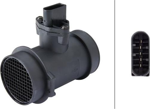HELLA 8ET 009 149-061 - Датчик потока, массы воздуха abcparts.ee