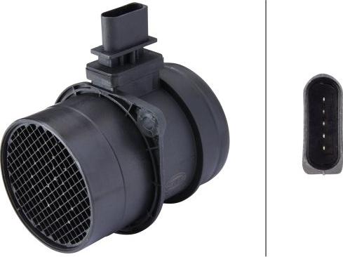 HELLA 8ET 009 149-181 - Датчик потока, массы воздуха abcparts.ee