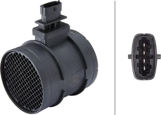 HELLA 8ET 009 149-281 - Датчик потока, массы воздуха abcparts.ee