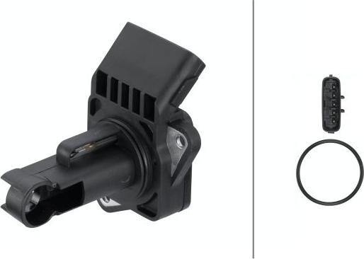 HELLA 8ET 009 142-941 - Датчик потока, массы воздуха abcparts.ee