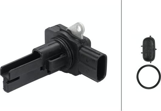HELLA 8ET 009 142-961 - Датчик потока, массы воздуха abcparts.ee