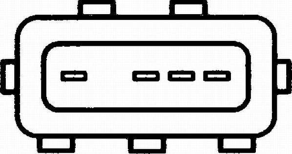 HELLA 8ET 009 142-171 - Датчик потока, массы воздуха abcparts.ee