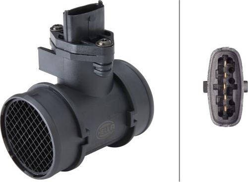 HELLA 8ET 009 142-811 - Датчик потока, массы воздуха abcparts.ee