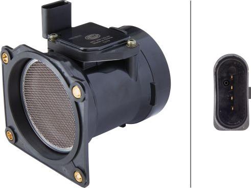 HELLA 8ET 009 142-241 - Датчик потока, массы воздуха abcparts.ee