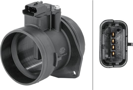 HELLA 8ET 358 095-641 - Датчик потока, массы воздуха abcparts.ee