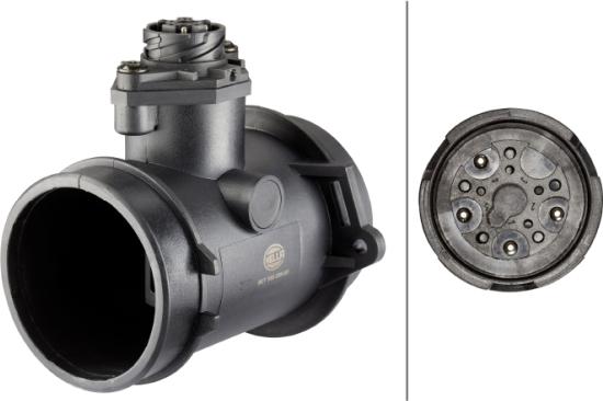 HELLA 8ET 358 095-681 - Датчик потока, массы воздуха abcparts.ee