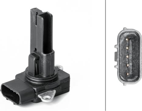HELLA 8ET 358 095-241 - Датчик потока, массы воздуха abcparts.ee