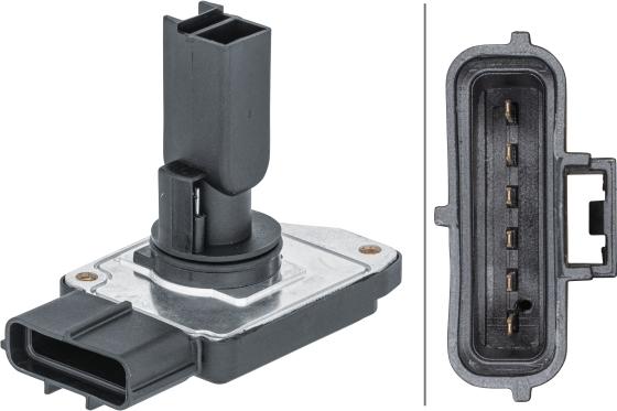 HELLA 8ET 358 095-791 - Датчик потока, массы воздуха abcparts.ee
