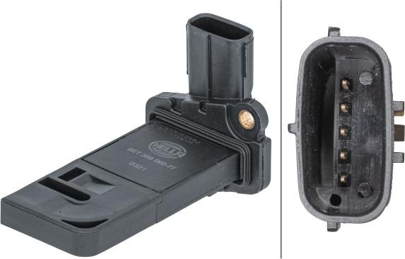 HELLA 8ET 358 095-771 - Датчик потока, массы воздуха abcparts.ee